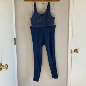 Women’s JoyLab Ribbed Active Set Size Medium